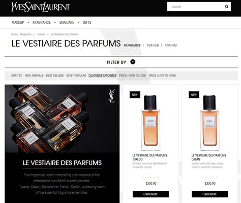 yves saint laurent los angeles|yves st laurent site officiel.